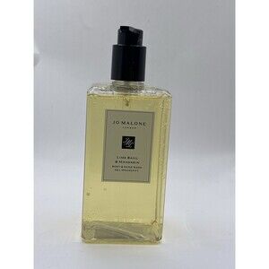 Jo Malone Lime Basil Body & Hand Wash Gel - Jumbo Size 16.9 Oz 500mL